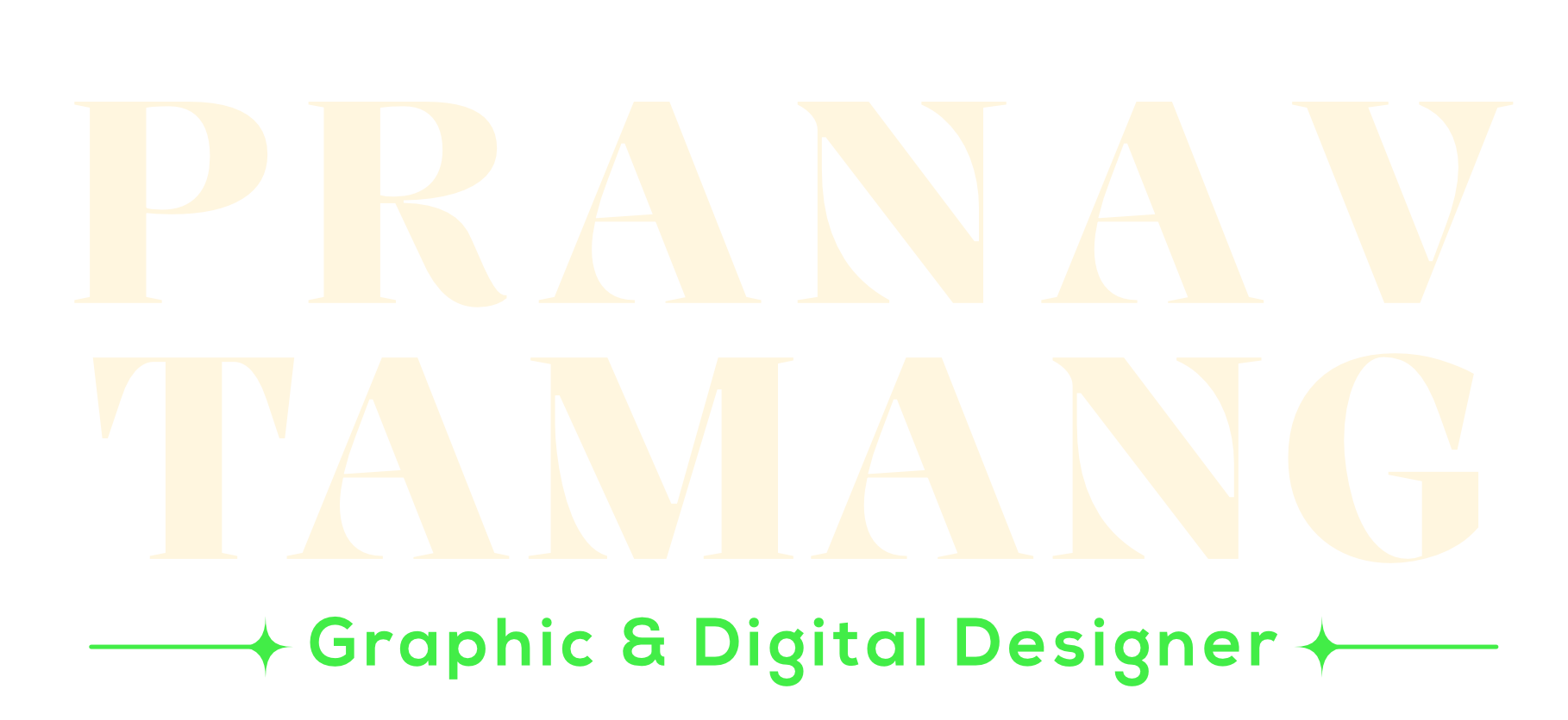 Pranav Tamang Graphic and Digital Designer