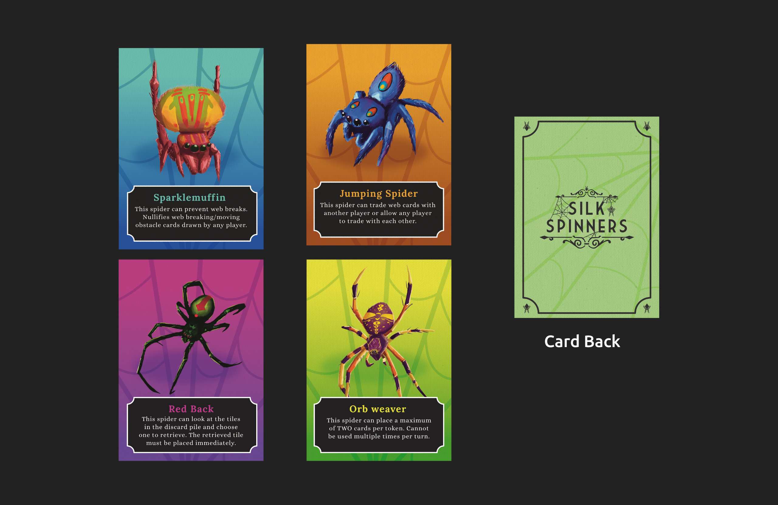 Silk Spinners
