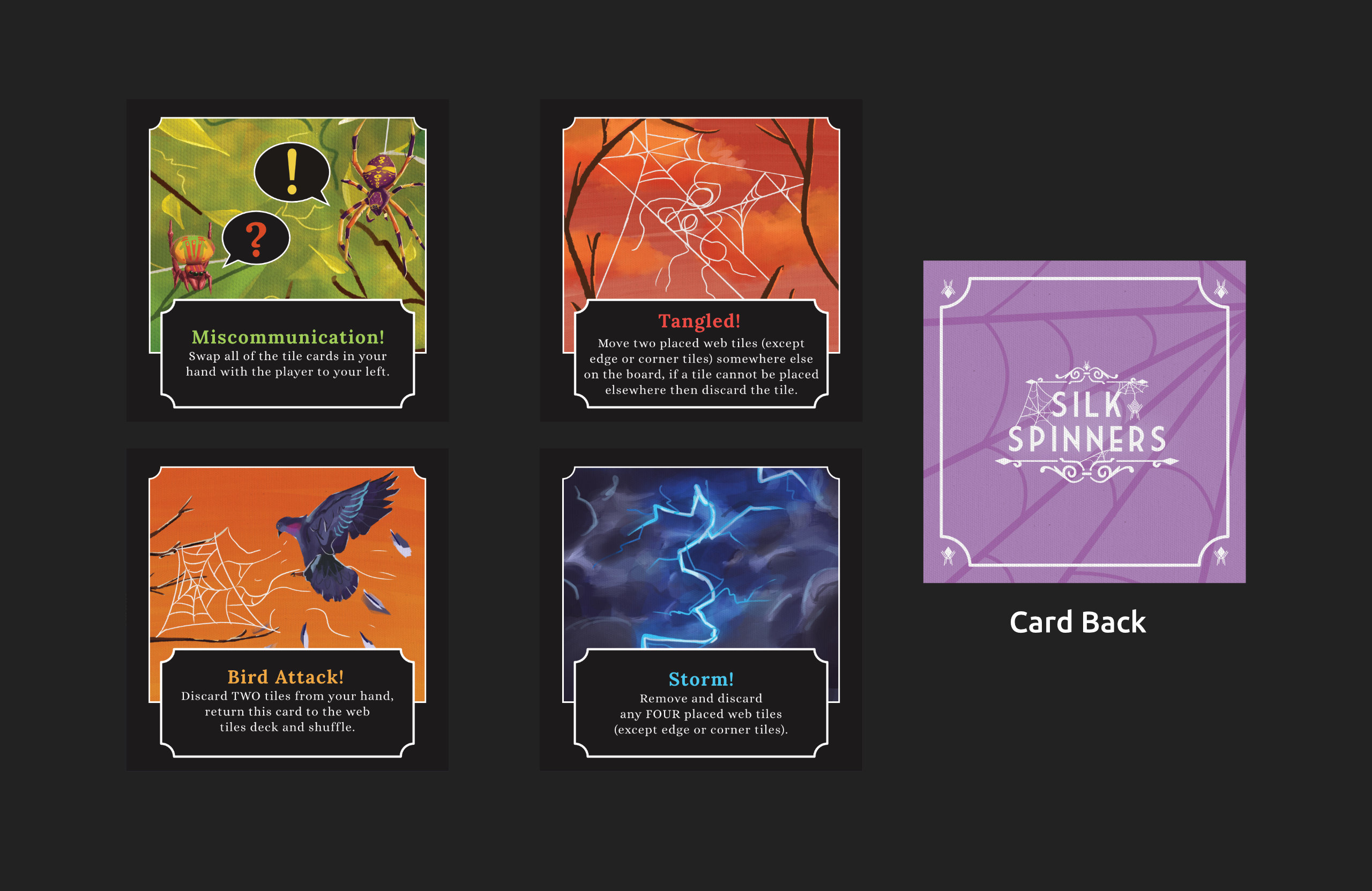 Silk Spinners