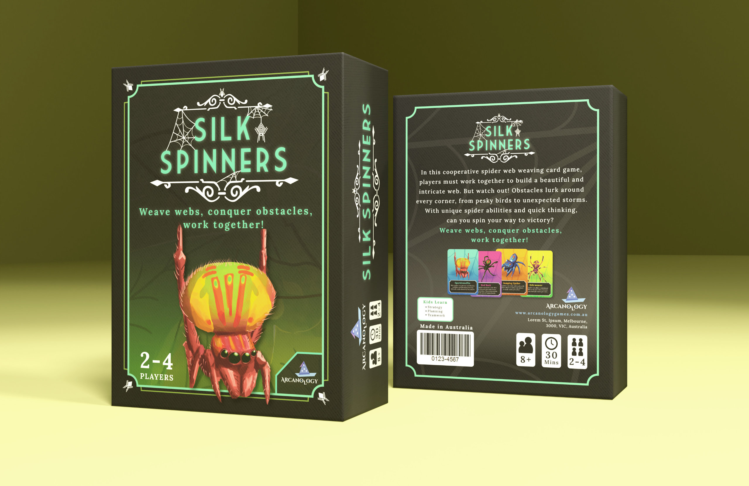 Silk Spinners