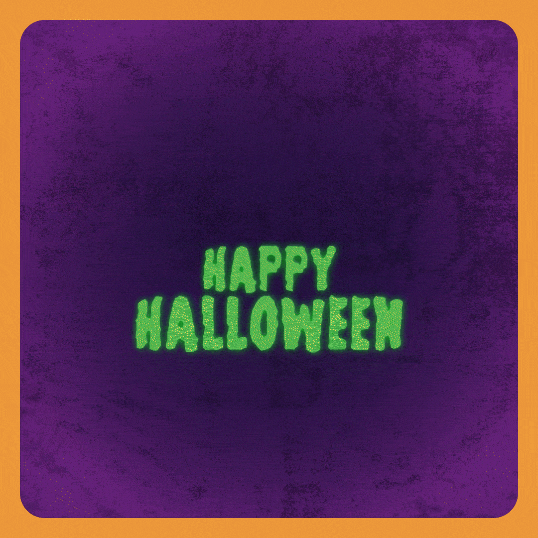 Halloween Sticker